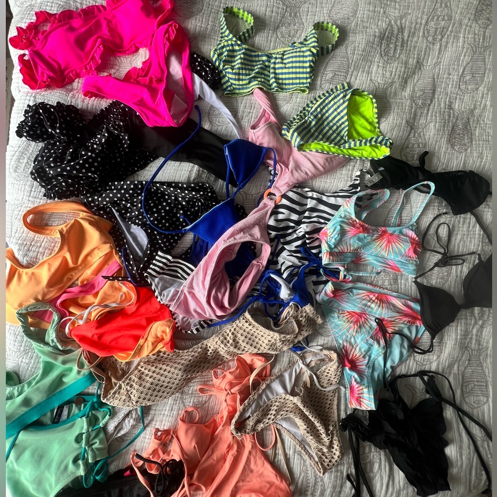 Bikini bundle 12+ bathing suits!